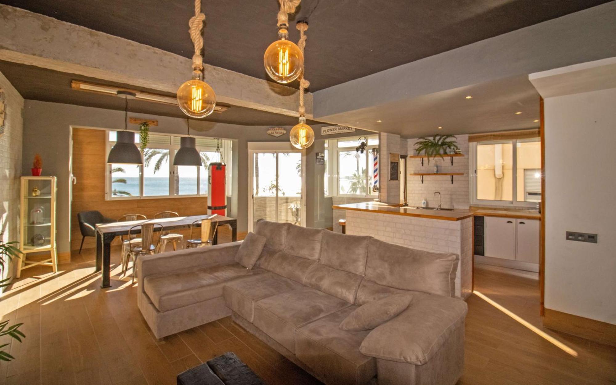 Luxury Beach House - Primera Linea Playa Cargador Albert Villas Alcoceber Exterior foto