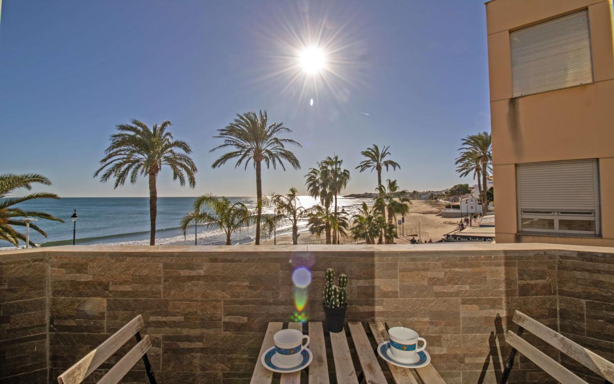 Luxury Beach House - Primera Linea Playa Cargador Albert Villas Alcoceber Exterior foto