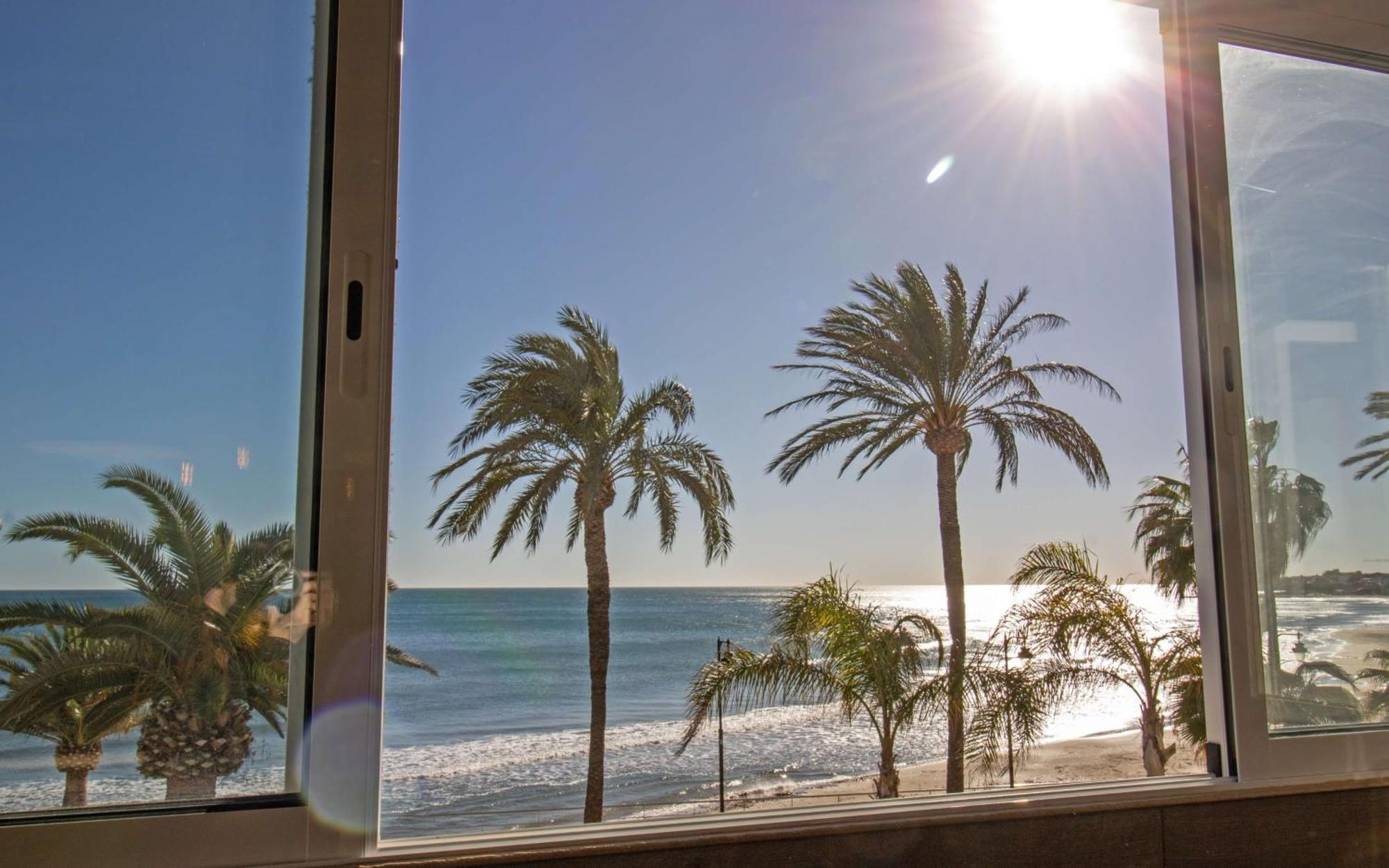 Luxury Beach House - Primera Linea Playa Cargador Albert Villas Alcoceber Exterior foto